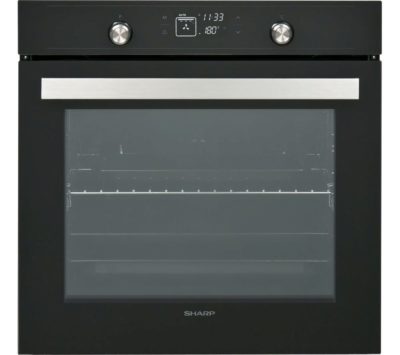 SHARP K-70V19BM2 Electric Oven - Black SHARP K-70V19BM2 Electric Oven - Black
